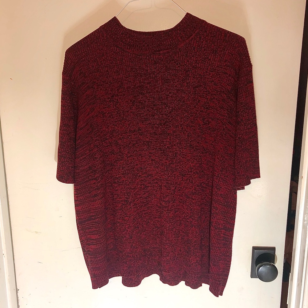Digital Turtleneck Sweater